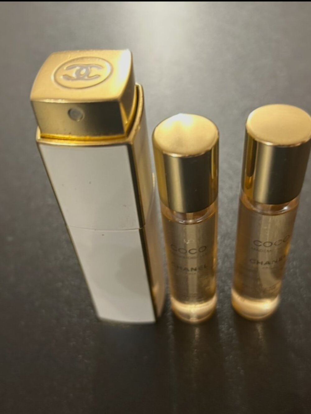CHANEL  COCO MADEMOISELLE Eau de Parfum Twist and Spray  2x 0.7 oz - Picture 2 of 2